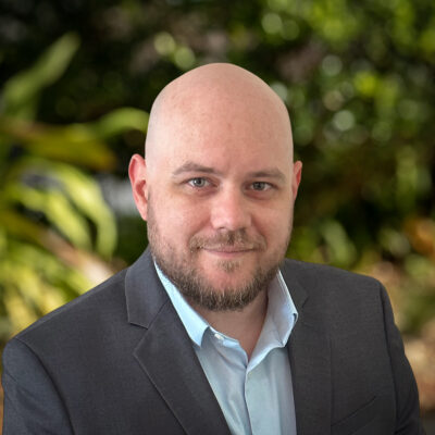 Headshot of Travis Burton.