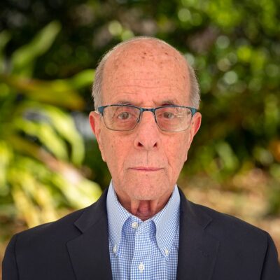 Headshot of Ron Kornfeld.